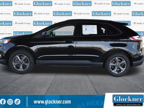 Used 2024 Ford Edge SEL w/ Sport Appearance Package AWD/4WD image 9