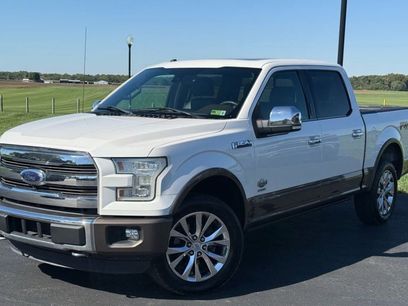 Used 2016 Ford F150 King Ranch w/ Equipment Group 601A Luxury