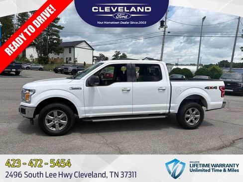 Used 2020 Ford F150 XLT w/ Equipment Group 302A Luxury AWD/4WD image 1