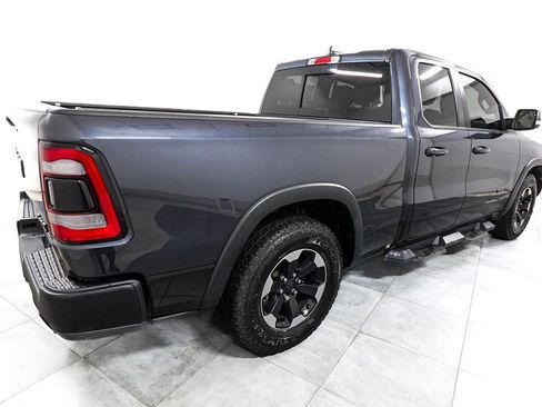 Used 2020 RAM 1500 Rebel w/ Leather & Sound Group w/ 2_W AWD/4WD image 7