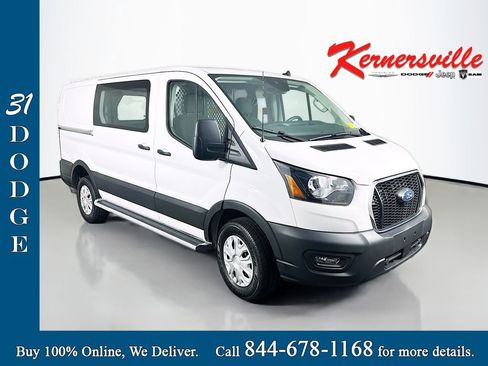 Used 2023 Ford Transit 250 Low Roof w/ Exterior Upgrade Package image 1