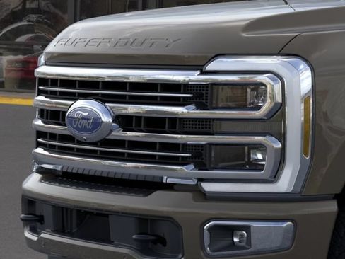 New 2026 Ford F350 Platinum w/ Platinum Plus Package AWD/4WD image 17