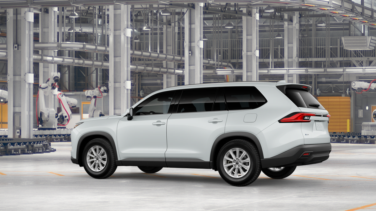 New 2026 Toyota Grand Highlander XLE FWD image 7