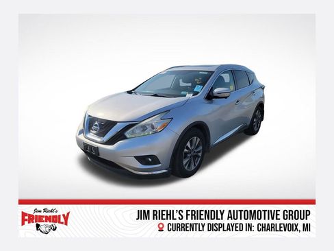 Used 2017 Nissan Murano SL w/ SL Technology Package AWD/4WD image 1