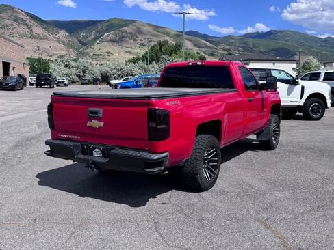 Used 2015 Chevrolet Silverado 1500 W/T AWD/4WD image 4