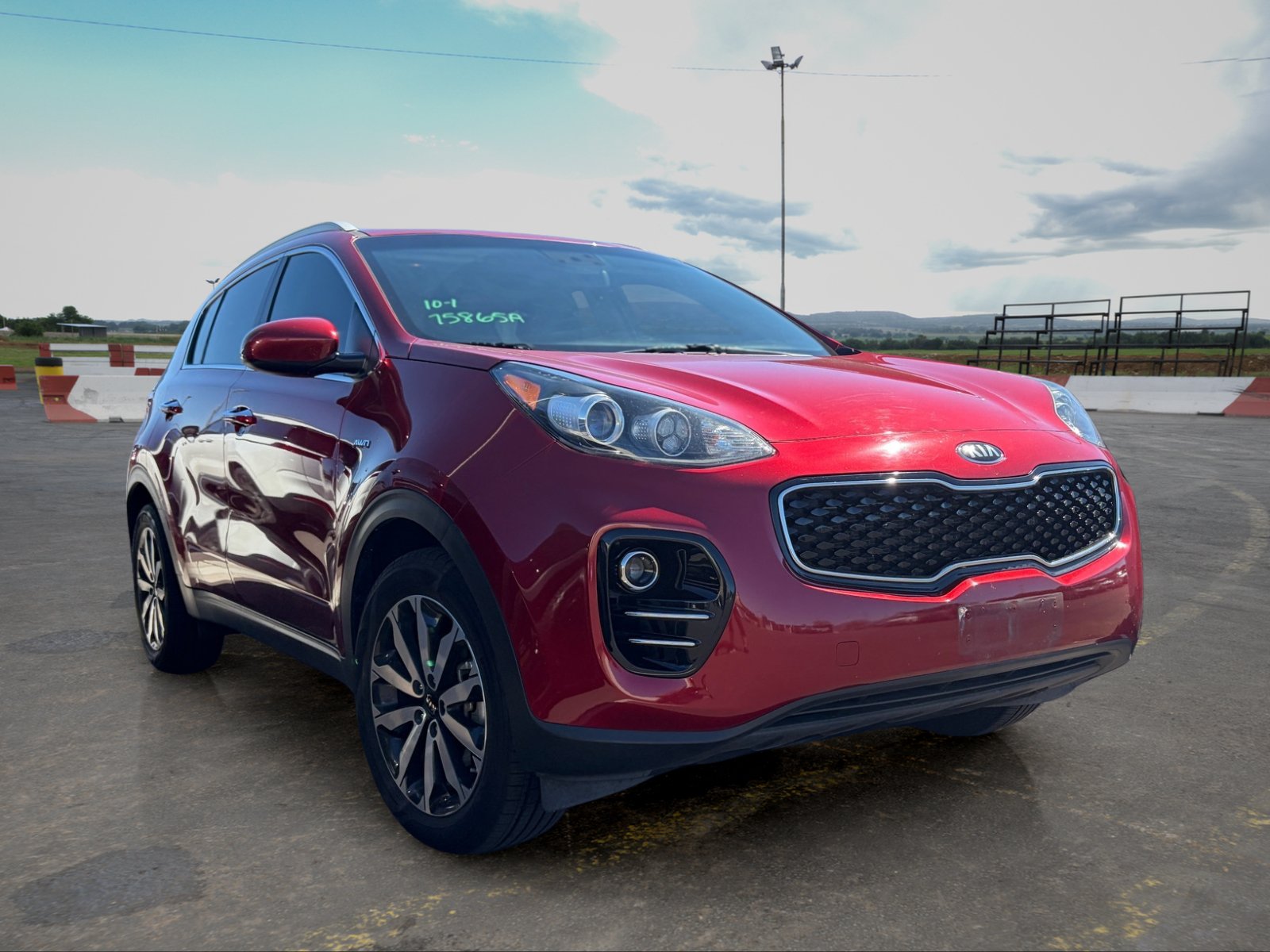Used 2017 Kia Sportage EX AWD/4WD image 2