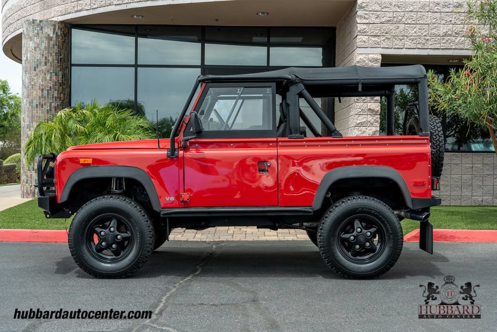 Used 1994 Land Rover Defender 90 AWD/4WD image 4
