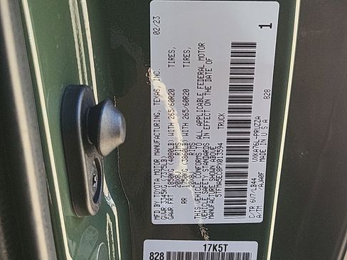 Used 2023 Toyota Tundra 1794 Edition w/ Advanced Package image 34