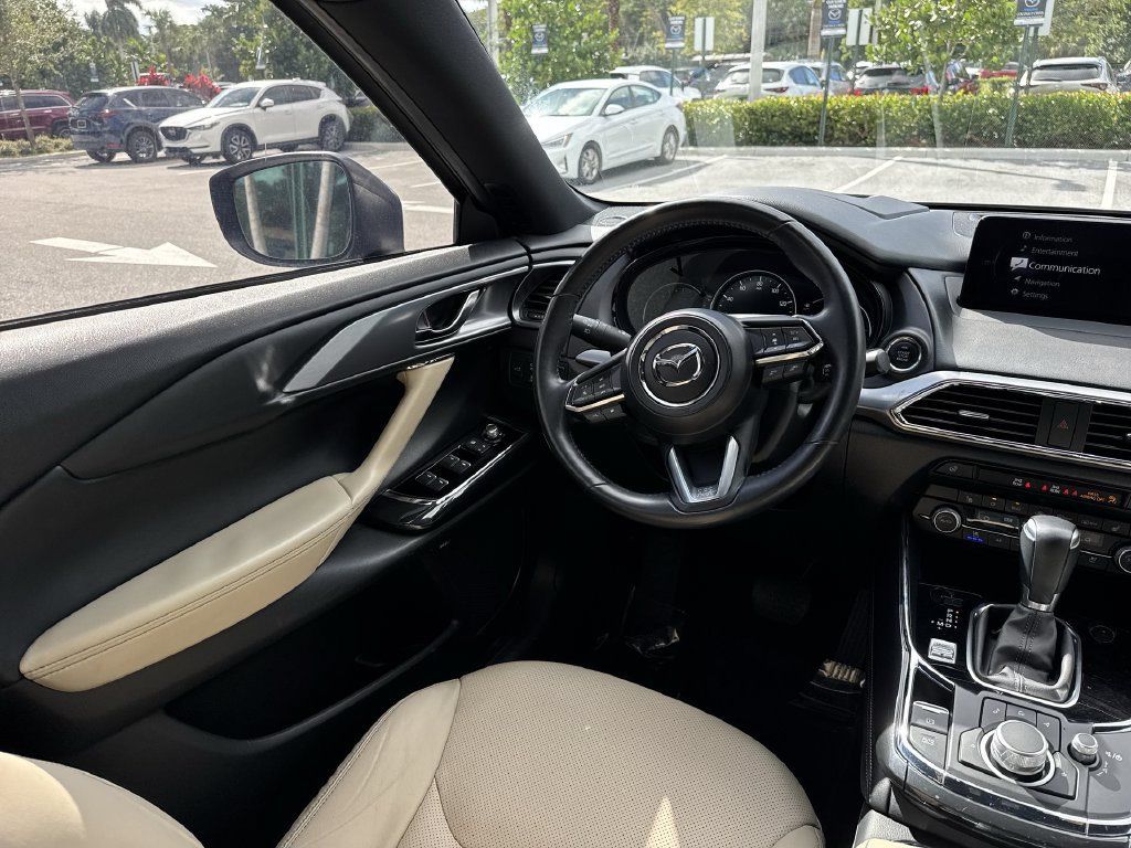 Certified 2021 MAZDA CX-9 Grand Touring FWD image 21