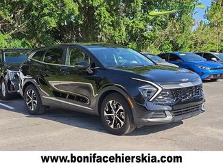 Certified 2024 Kia Sportage EX FWD video 1