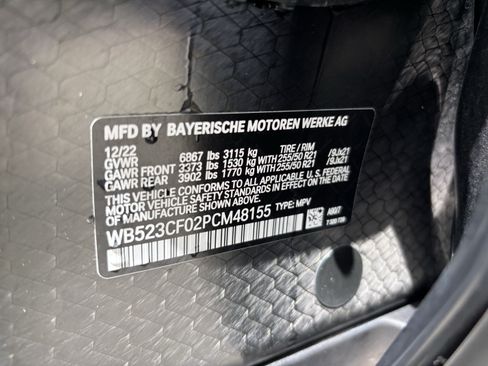 Certified 2023 BMW iX xDrive50 w/ Premium Package AWD/4WD image 37