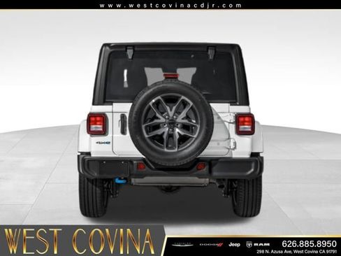 New 2025 Jeep Wrangler Unlimited Sport S 4xe AWD/4WD image 5