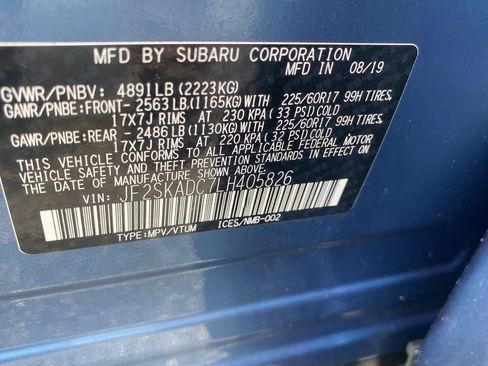Used 2020 Subaru Forester w/ Alloy Wheel Package AWD/4WD image 21