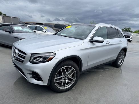 Certified 2018 Mercedes-Benz GLC 300 4MATIC image 1
