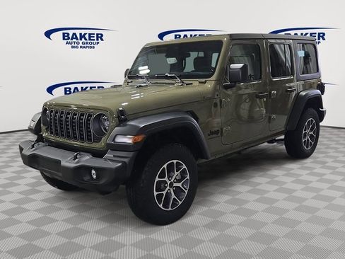 New 2026 Jeep Wrangler Sport S image 7