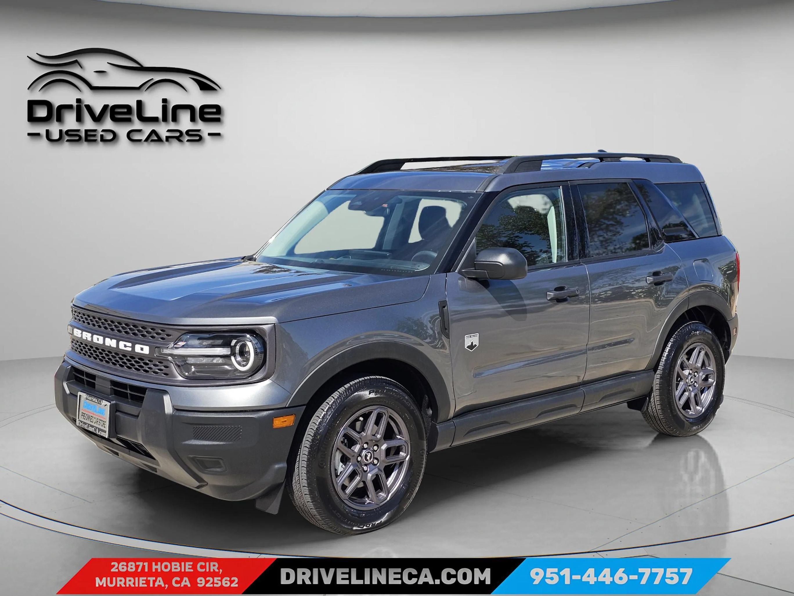 Used 2025 Ford Bronco Sport Big Bend AWD/4WD image 11