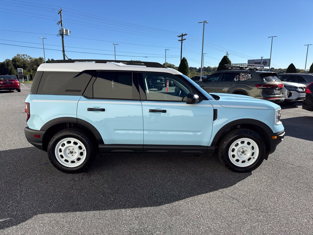 Used 2023 Ford Bronco Sport Heritage w/ Heritage Convenience Package AWD/4WD image 8