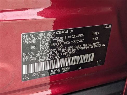 Used 2022 Toyota RAV4 XLE image 25