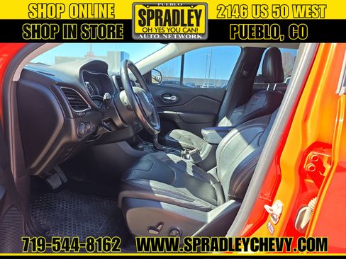 Used 2021 Jeep Cherokee Trailhawk w/ Sun, Sound & Nav Group image 6