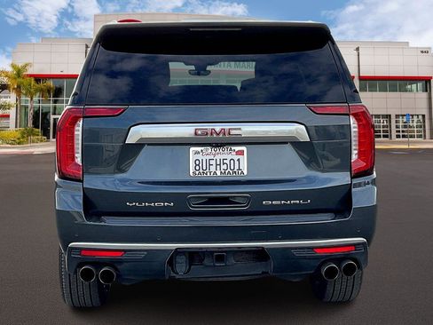 Used 2021 GMC Yukon Denali w/ Advanced Technology Package image 4