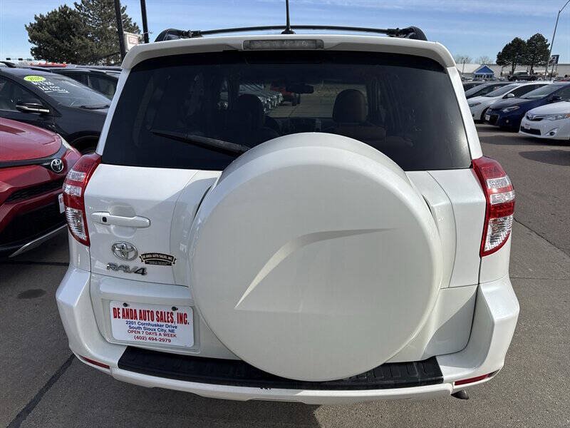 Used 2011 Toyota RAV4 Limited w/ Limited Extra Value Pkg FWD image 6