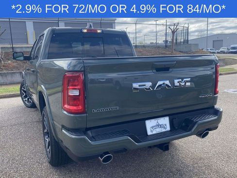 New 2026 RAM 1500 Laramie w/ Sport Appearance Package AWD/4WD image 30