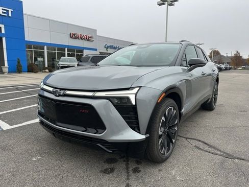 New 2026 Chevrolet Blazer EV RS image 2