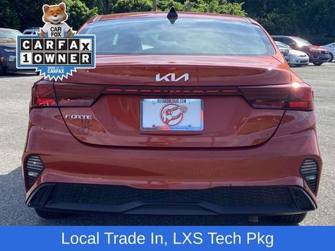 Used 2023 Kia Forte LXS w/ LXS Technology Package FWD image 3