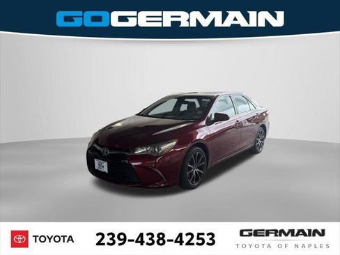 Certified 2017 Toyota Camry XSE FWD image 1