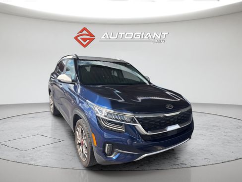 Used 2021 Kia Seltos SX AWD/4WD image 3