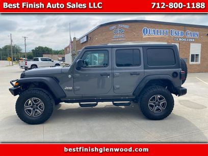 Used 2018 Jeep Wrangler Unlimited Sport S