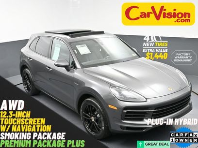 Used 2019 Porsche Cayenne E-Hybrid