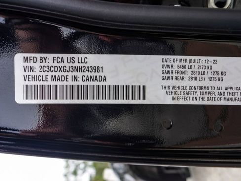 Used 2022 Dodge Charger Scat Pack w/ Plus Group RWD image 40