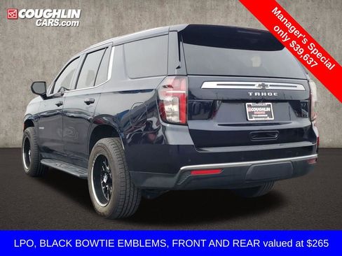 Used 2023 Chevrolet Tahoe LS w/ Driver Alert Package AWD/4WD image 4