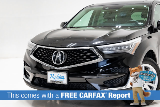 Used 2019 Acura RDX AWD image 2