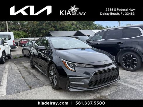 Used 2020 Toyota Corolla SE FWD image 6