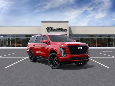 New 2026 Cadillac Escalade Platinum Sport w/ LPO, ONYX Package AWD/4WD image 1