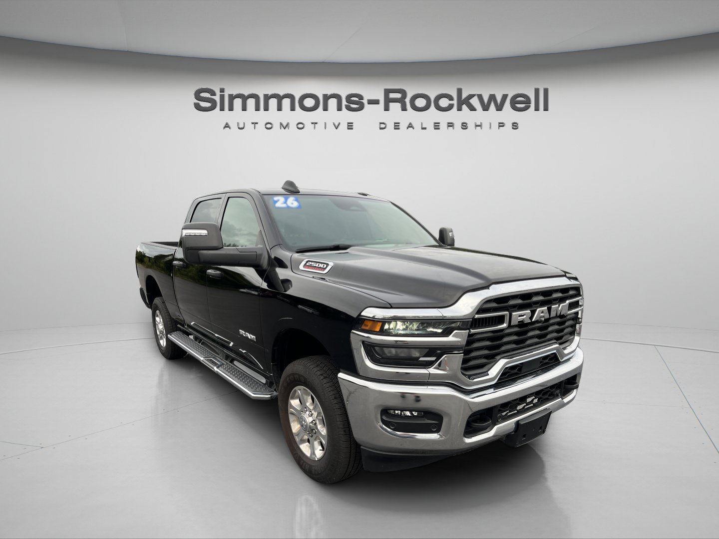 Used 2026 RAM 2500 Big Horn AWD/4WD image 7
