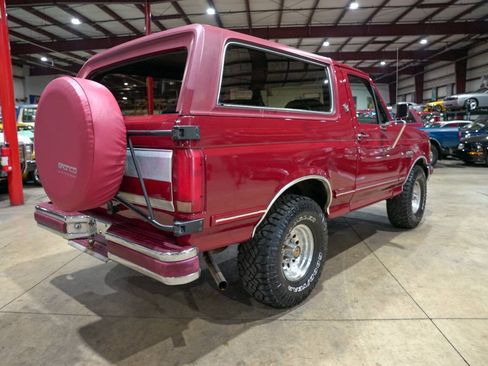 Used 1991 Ford Bronco Silver Anniversary AWD/4WD image 24