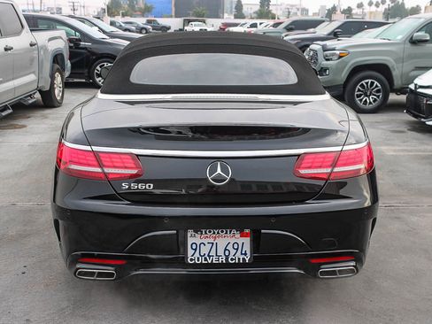 Used 2019 Mercedes-Benz S 560 Cabriolet image 8