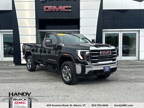 Used 2025 GMC Sierra 3500 SLE w/ SLE Convenience Package AWD/4WD image 1