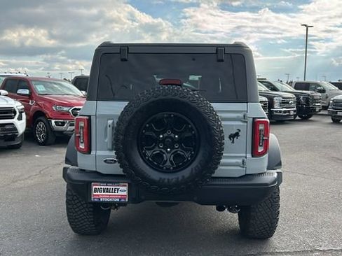 Certified 2021 Ford Bronco First Edition image 4