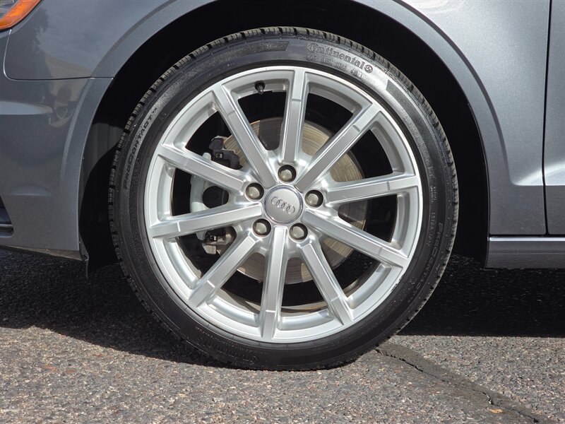 Used 2015 Audi A3 1.8T Premium w/ Aluminum Style Package FWD image 35