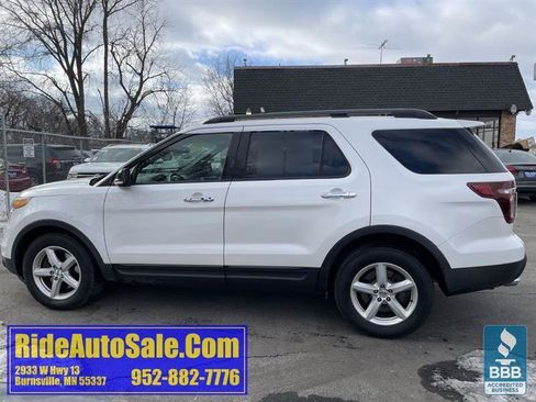 Used 2014 Ford Explorer Sport AWD/4WD image 8