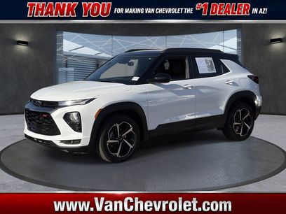 Certified 2022 Chevrolet TrailBlazer RS