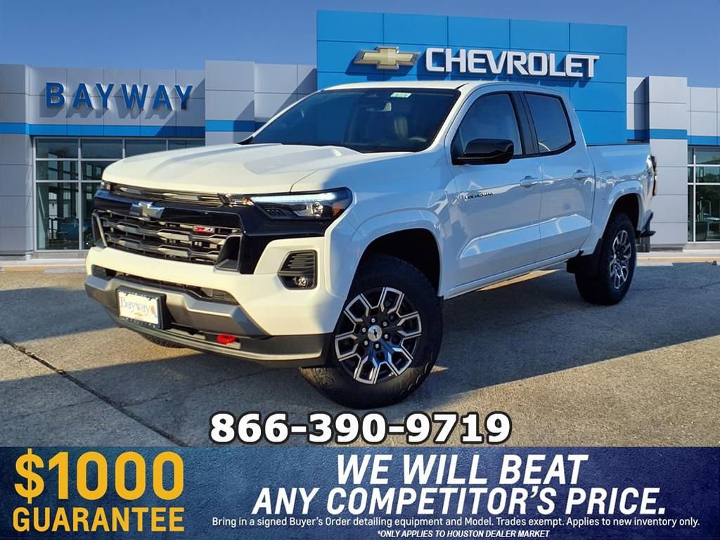 New 2026 Chevrolet Colorado Z71 AWD/4WD image 1