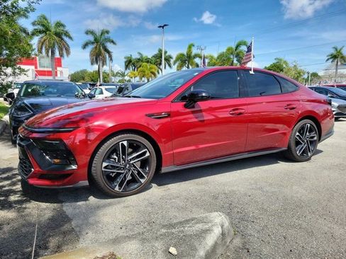 Used 2024 Hyundai Sonata N Line FWD image 2