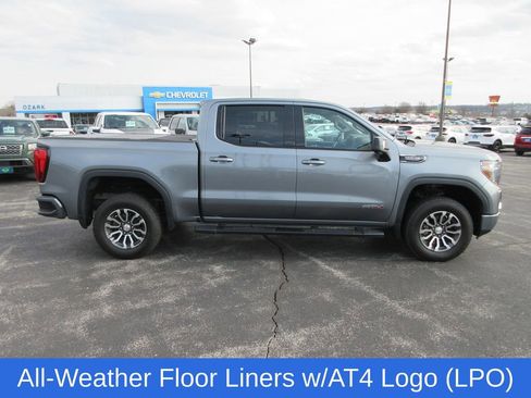 Certified 2020 GMC Sierra 1500 AT4 w/ AT4 Premium Package image 6