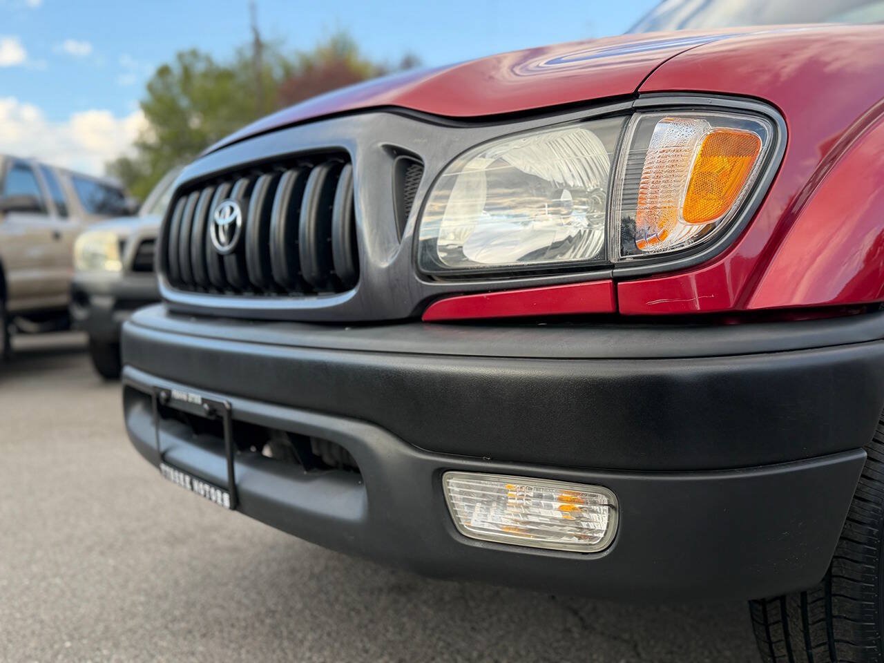 Used 2002 Toyota Tacoma 2WD Regular Cab image 76
