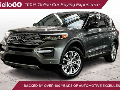 Used 2022 Ford Explorer Limited w/ Equipment Group 301A